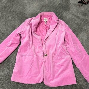 St. John's Bay Pink Women's Blazer